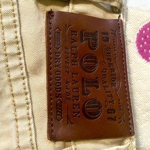 Polo Ralph Lauren size 52x34 5 pocket khaki Jeans